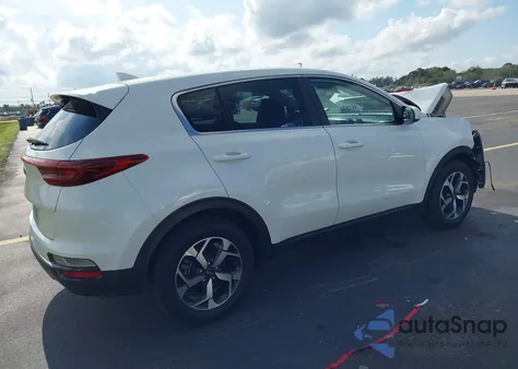 2022 Kia Sportage Lx from USA, damaged, VIN KNDPM3AC5N7995189